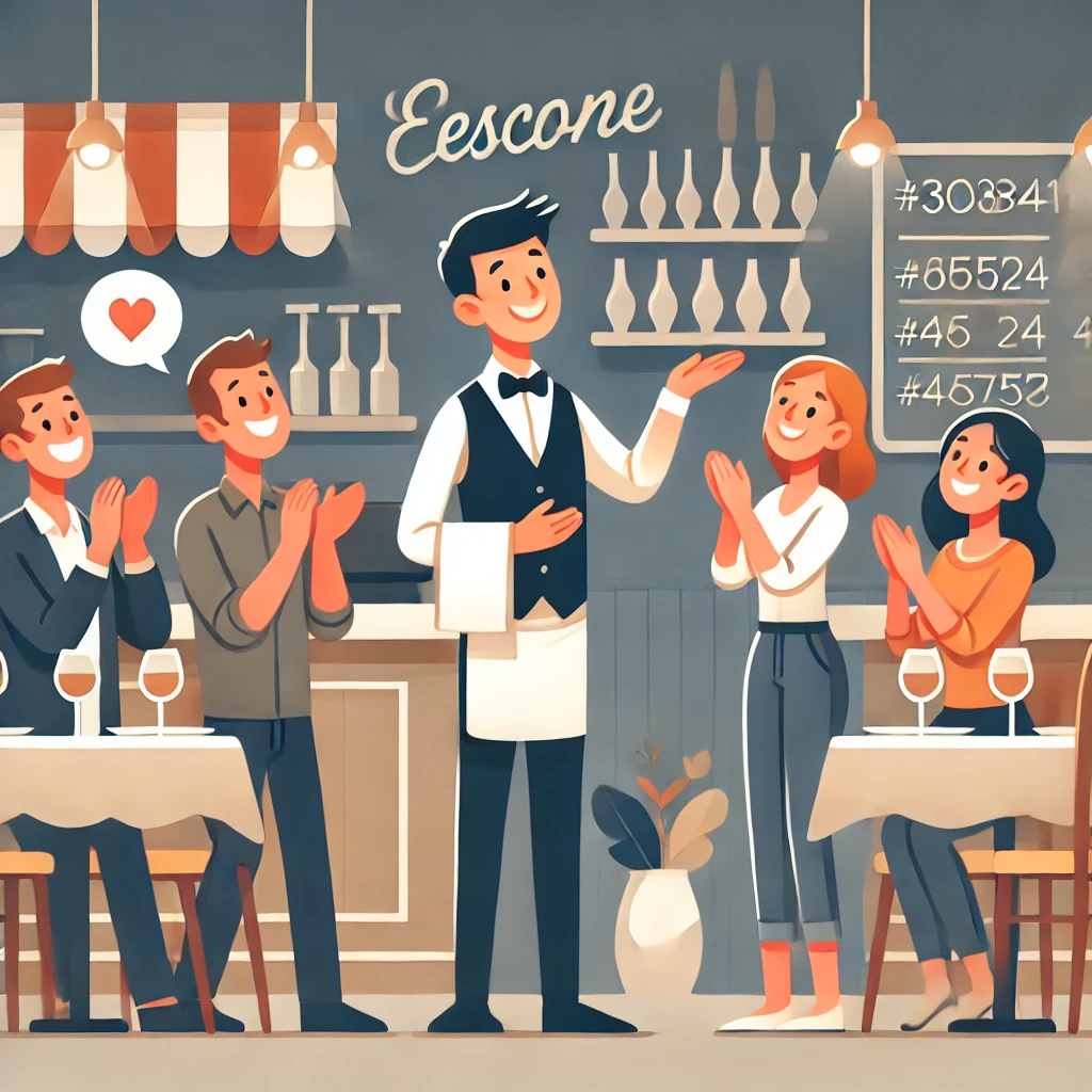 Gestión de equipos para restaurantes